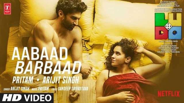 Itna Ehsan Kar Do – Arijit Singh | Aabaad Barbaad