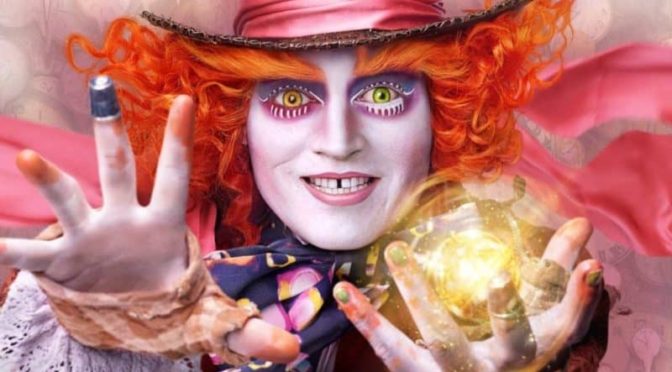 Alice Through the Looking Glass Trailer