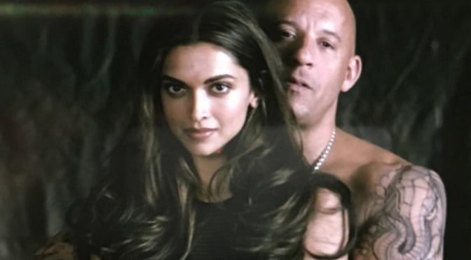 Deepika Padukone’s Hollywood Debut – xXx: The Return of Xander Cage starring Vin Diesel