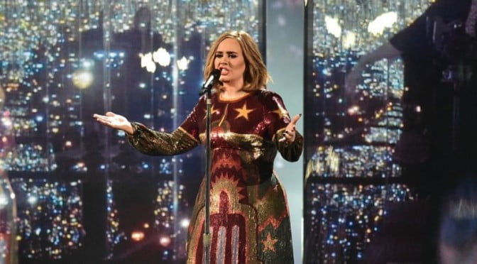 Adele – When We Were Young – BRIT Awards 2016 Live