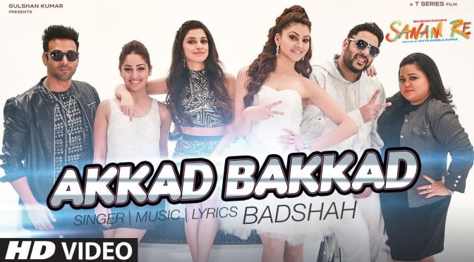 akkad bakkad badshah