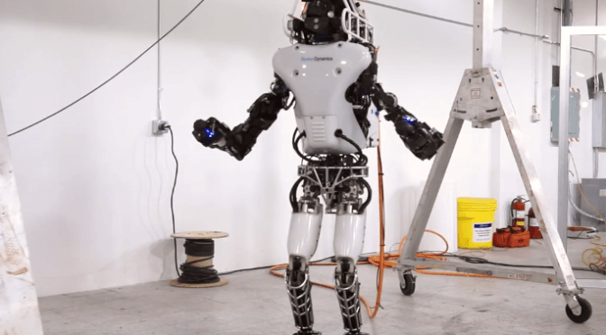 Atlas – Next Generation Robot from Boston Dynamics