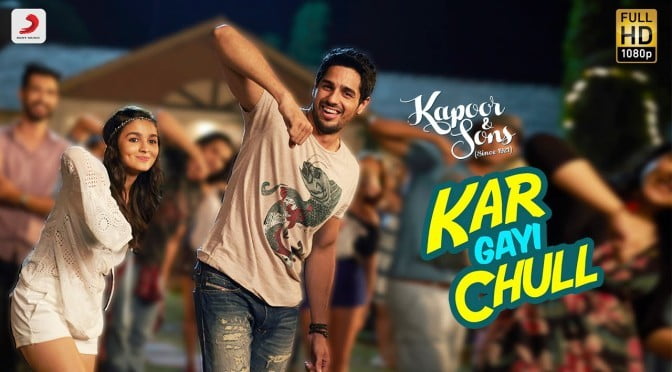KarGayiChull Kapoor&Sons