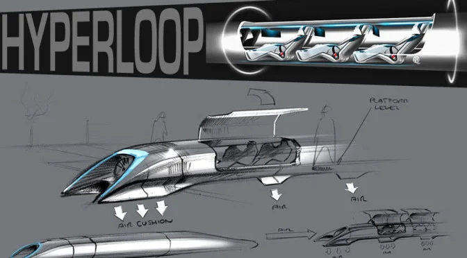 HyperLoop Concept – 700 MPH in a Tube