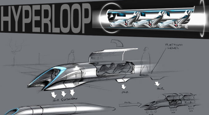 hyperloop concept