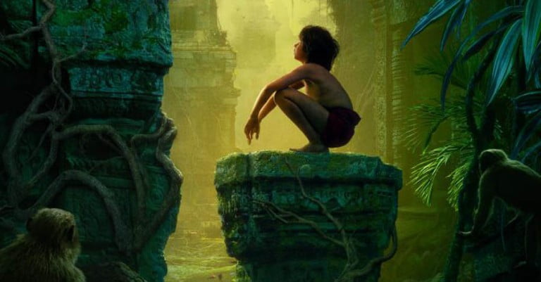 The Jungle Book Trailer