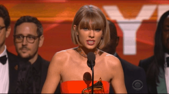 Taylor Swift – 2016 GRAMMY Winner Album of the Year