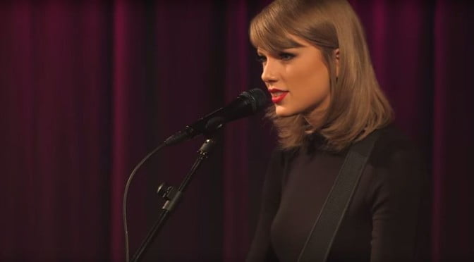 Taylor Swift – Wildest Dreams (Acoustic)