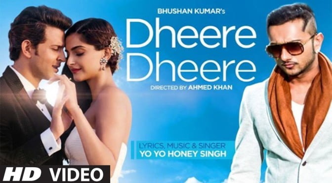 dheere dheere honey singh