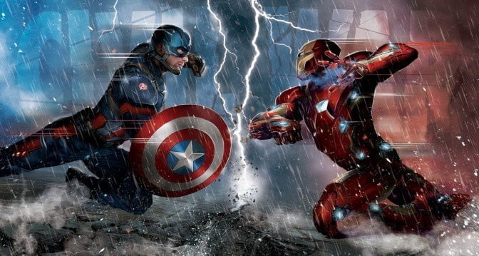 Captain America: Civil War Trailer