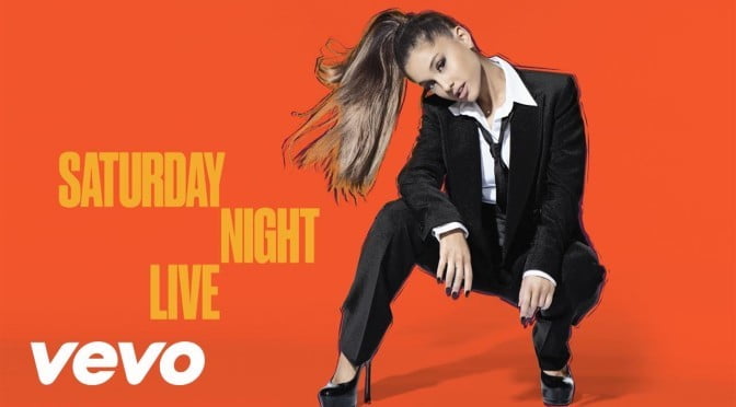 Ariana Grande – Dangerous Woman (Live On SNL)