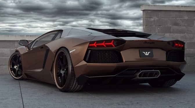 2016 Lamborghini Aventador – Every Man’s Dream