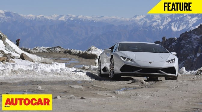 Lamborghini Huracan To Khardung La