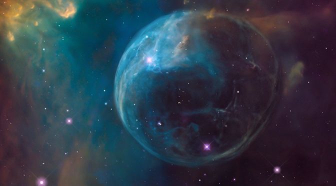 nasa space bubble