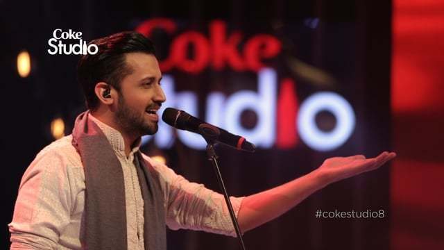 Atif Aslam – Tajdar-e-Haram Coke Studio