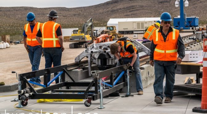 hyperloop one first test