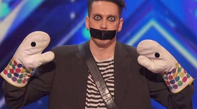 Tape Face Audition America’s Got Talent