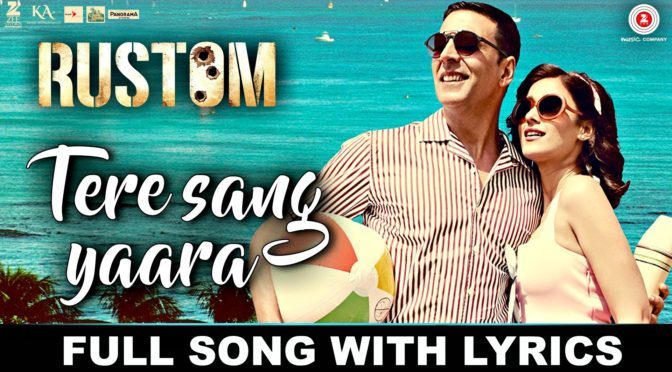 Tere Sang Yaara – Atif Aslam