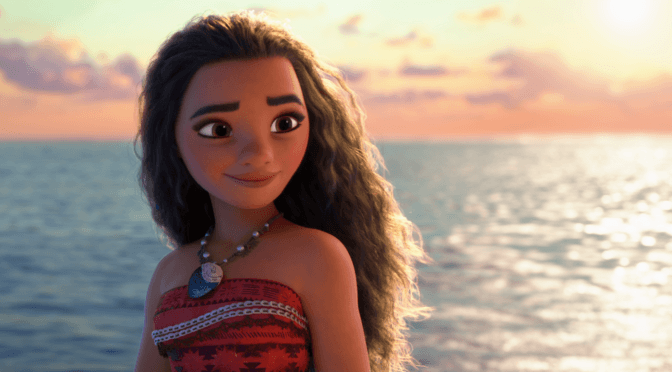 Moana Official Trailer