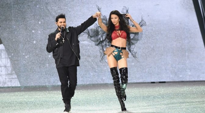 The Weeknd – Starboy Victoria Secret Live