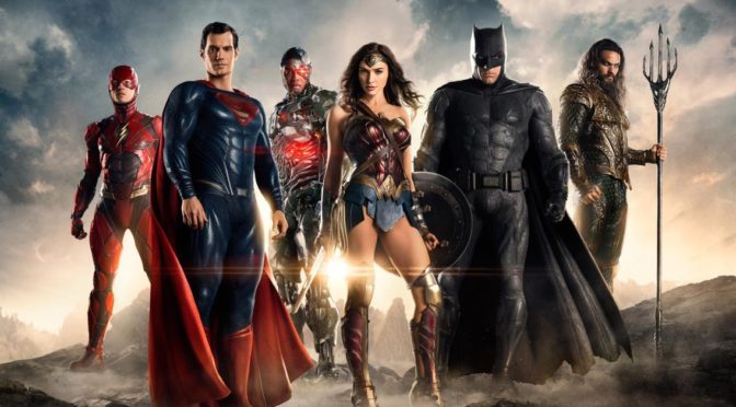 JusticeLeague – Trailer