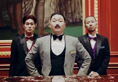 PSY – ‘New Face’ M/V