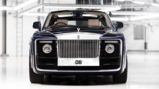 rolls royce front look