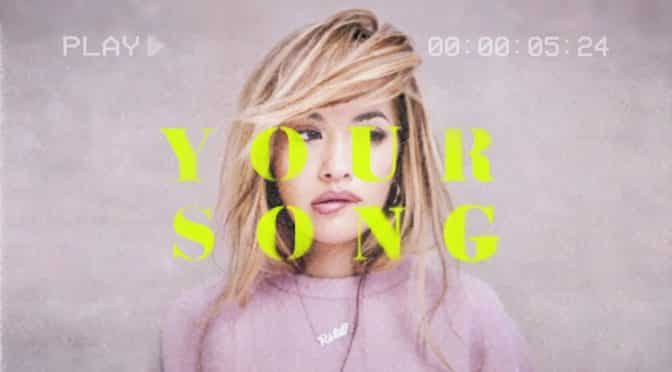 your song rita ora