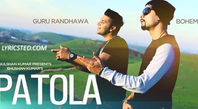 Kaala Suit Kaala Til | Patola – Guru Randhawa