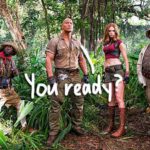Jumanji – Welcome to the Jungle Trailer