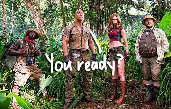 Jumanji – Welcome to the Jungle Trailer