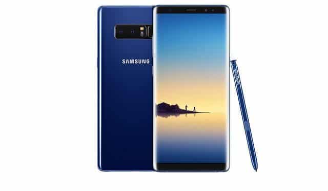 Samsung Galaxy Note 8 Launched