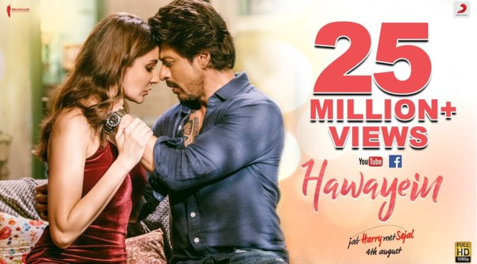 Hawayein – Jab Harry Met Sejal