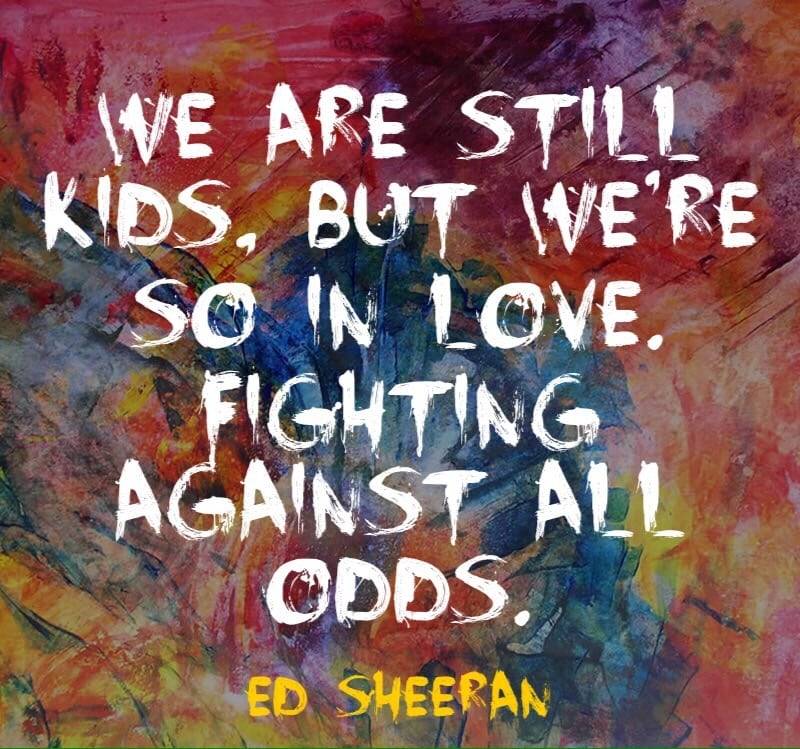 ed sheeran perfect