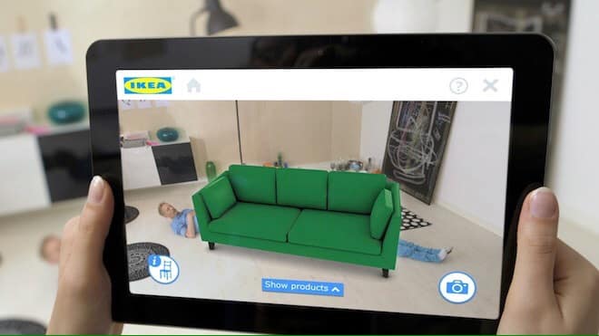 ikea ar