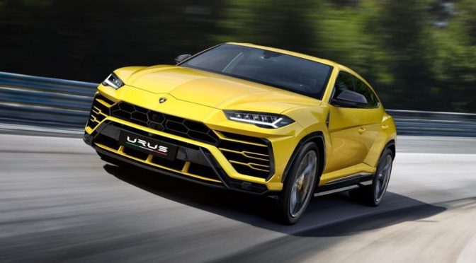 Lamborghini Urus – World’s Fastest SUV