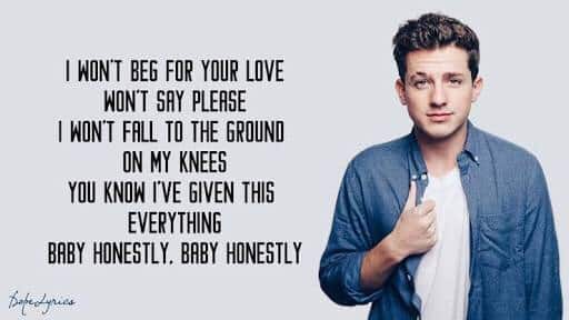 Charlie Puth – Done for Me feat Kehlani