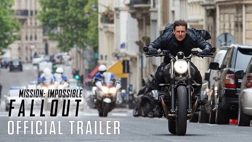 Mission Impossible Fallout Trailer | Tom Cruise