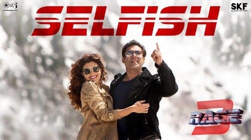 Race 3 – Selfish | Atif Aslam | Lulia Vantur