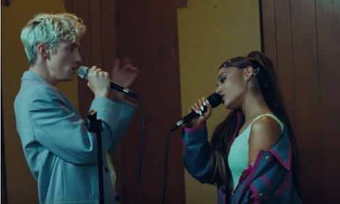 Troye Sivan feat Ariana Grande – Dance to This