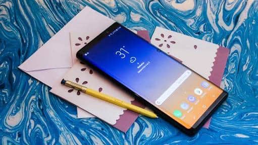 Samsung Galaxy Note 9 Launched