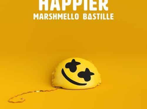 Marshmello feat Bastille – Happier