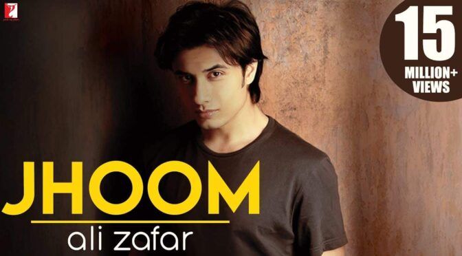 Sohneya – Ali Zafar | Jhoom