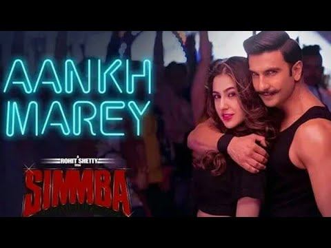 Aankh Marey – SIMMBA | Ranveer Singh | Sara