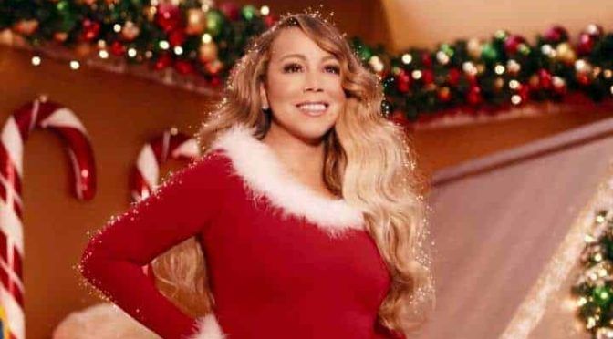 Mariah Carey All I Want For Christmas Is You