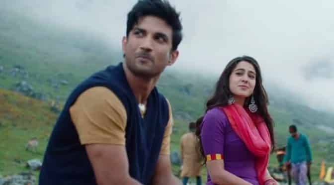 Kedarnath Trailer | Sushant Singh | Sara Ali Khan