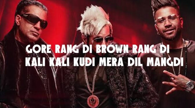 Kudi Mera Dil Mangdi – Jazzy B | Gore Rang Di Brown Rang Di