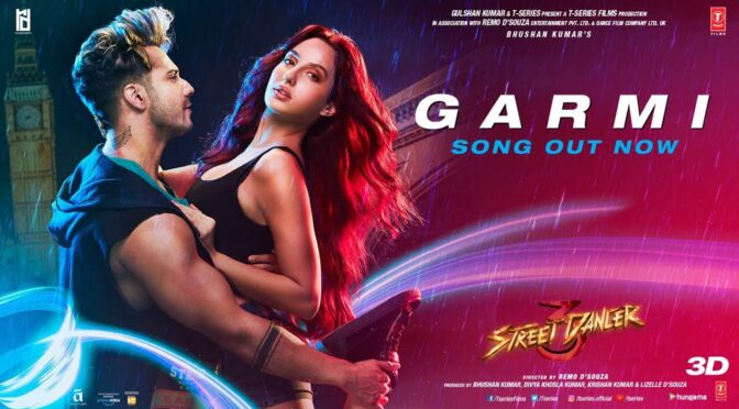 Haye Garmi – Badshah feat Nora Fatehi Dance Steps