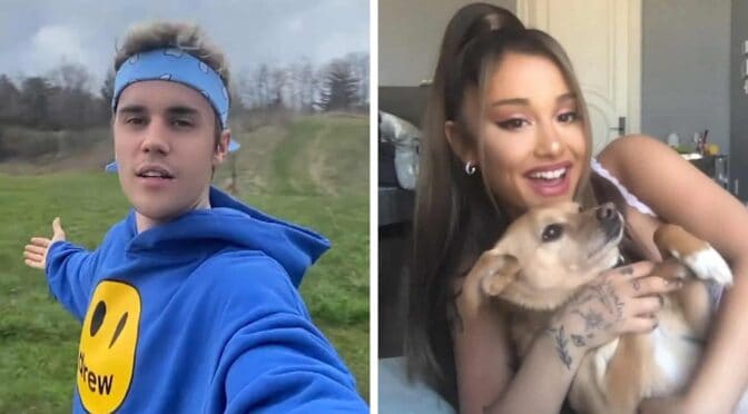 Stuck With You – Justin Bieber | Ariana Grande