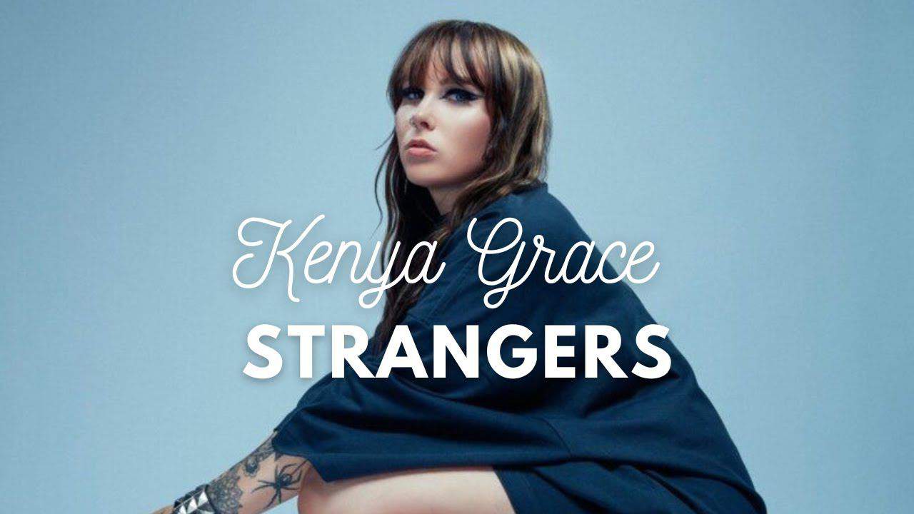 Kenya Grace killed her first ever live performance of Strangers 😍⁠ ⁠ Kenya  Grace, Strangers, Link In Bio⁠